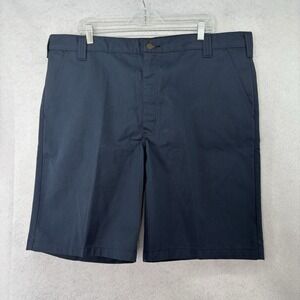 Carhartt Canvas Work Shorts Mens Sz 42 Navy‎ Blue Relaxed Fit Utility Rugged